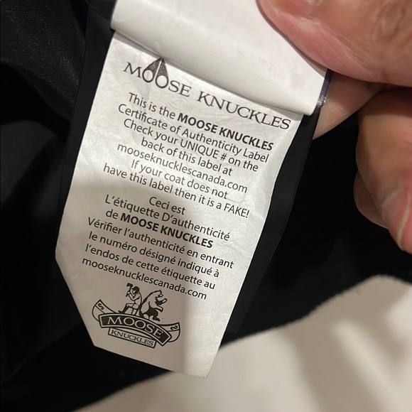 Rare moose knuckle Green Puffer Jacket with Fur Hood - Picture 13 of 13